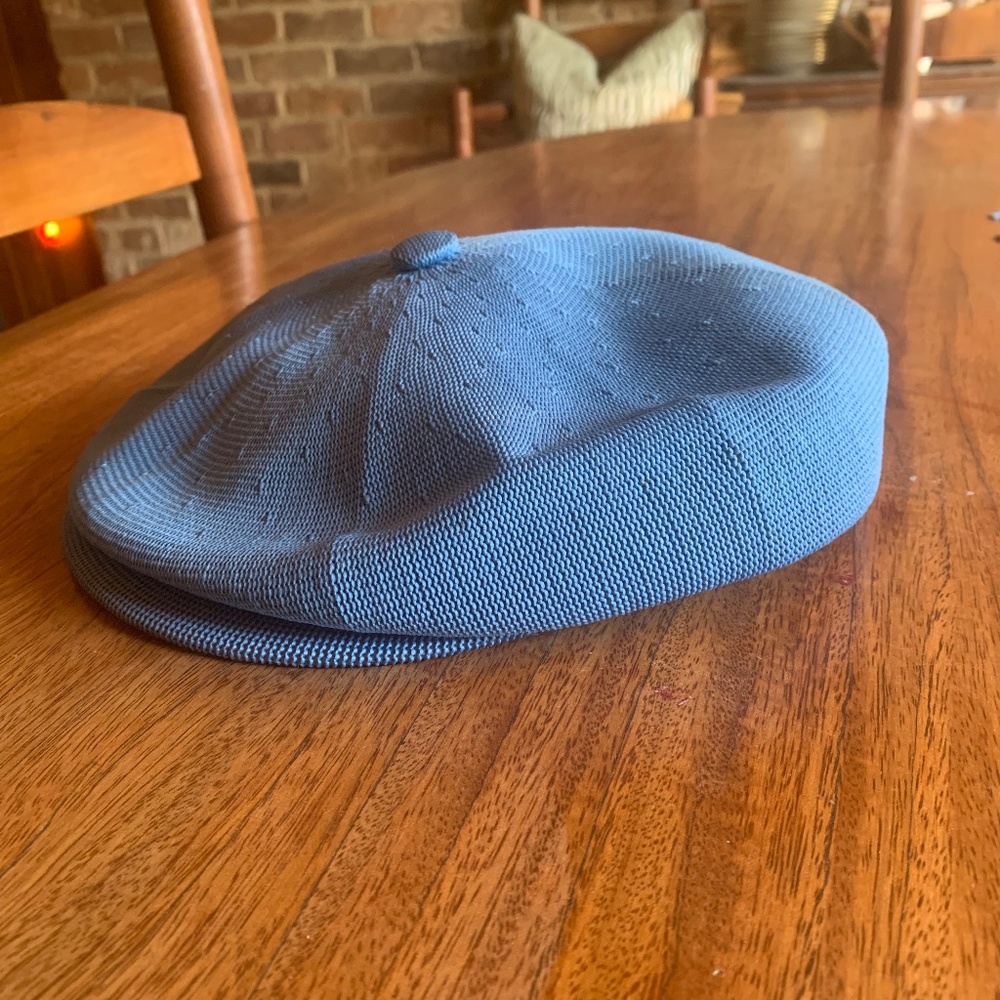 Vintage KANGOL Design Tropic flat cap